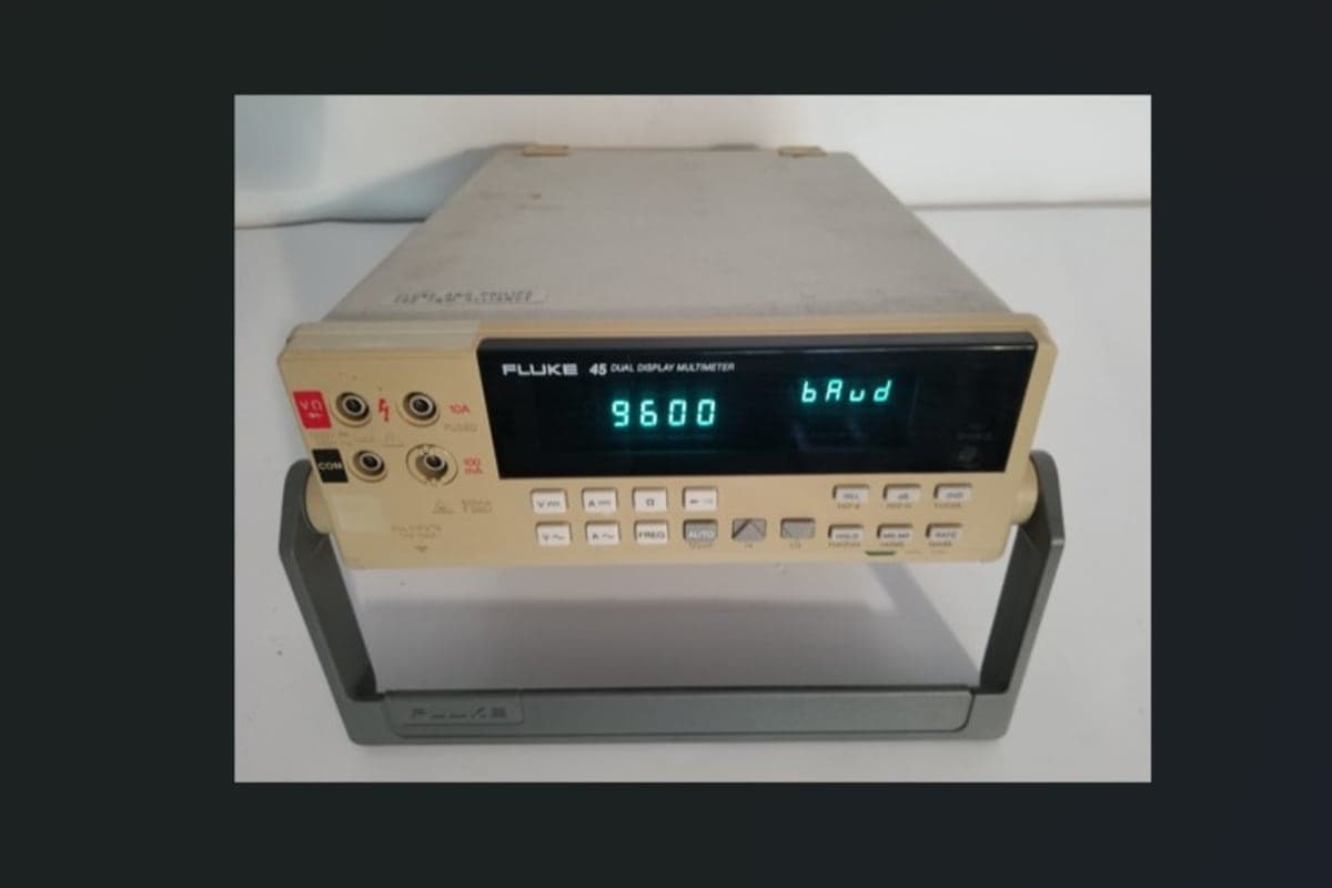 DIGITAL MULTIMETERS