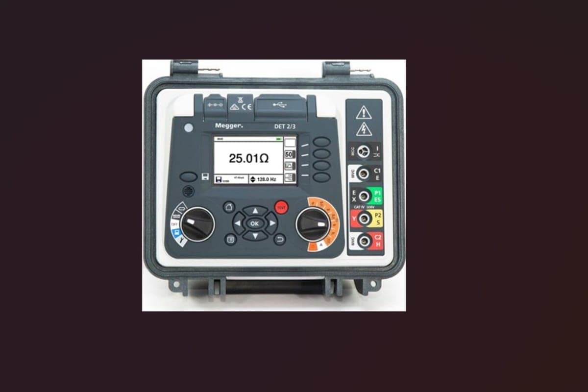 Megger GROUND TESTERS